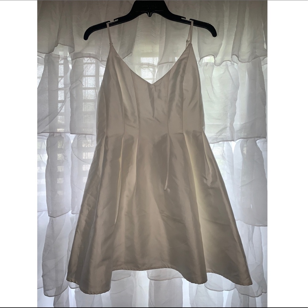 White dress